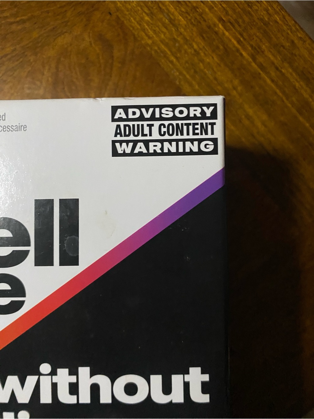 Tell Me Without Telling Me - The Adult Party Game - Picture 5 of 5